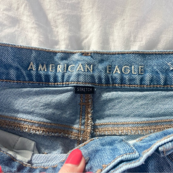 amercian eagle 90s split hem bootcut jeans - Picture 4 of 8